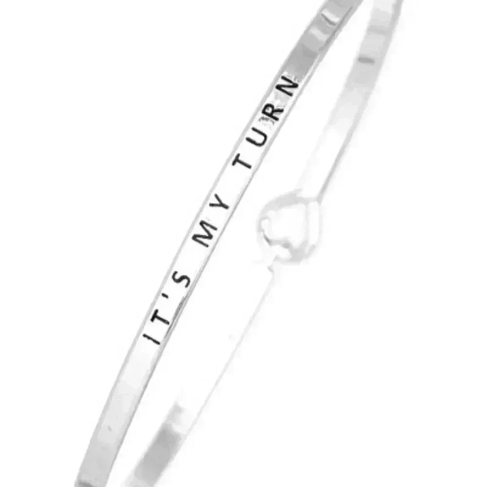 It's My Turn‎ Bracelet
